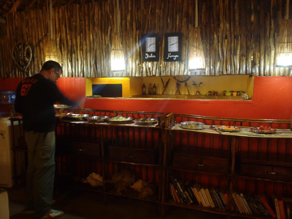 Mimi Na Wewe...In Africa Otel Watamu Dış mekan fotoğraf